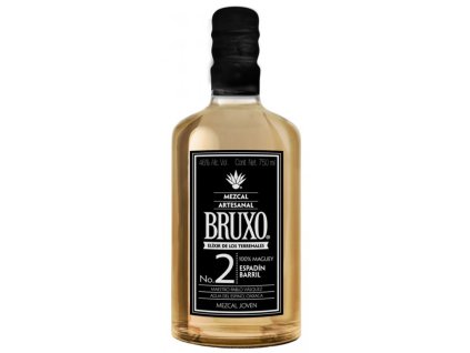18508 bruxo no 2 pechuga joven mexican mezcal 46 0 70l