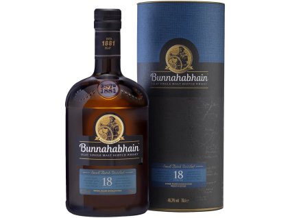 Bunnahabhain 18y XVII 46.3%0.7l