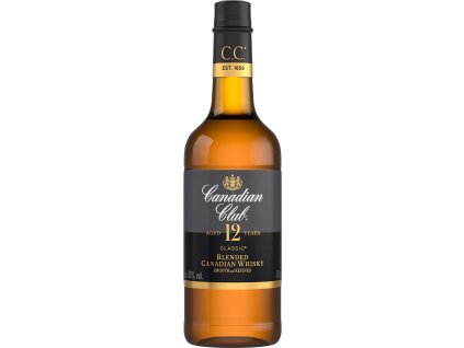 Canadian Club 12y Classic 40% 0.7l