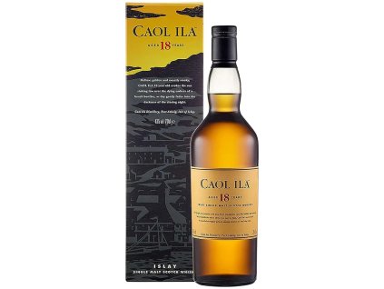 Caol Ila 18y Sound of Islay