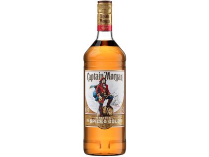 Captain Morgan Spiced Gold  35%1l DIOS ANGELS SHARE