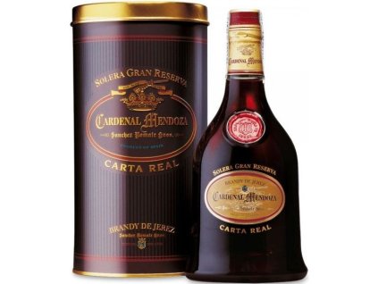 Cardenal Mendoza Gran Reserva Carta Real 40% 0.7l