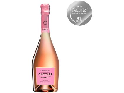Cattier Rosé Premier Cru Brut