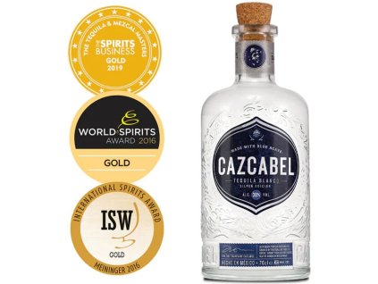 Cazcabel Blanco Tequila