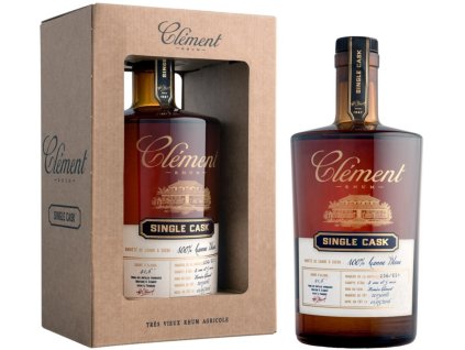 Clement Single cask Cane bleue 2015 41.3% 0.5l 3