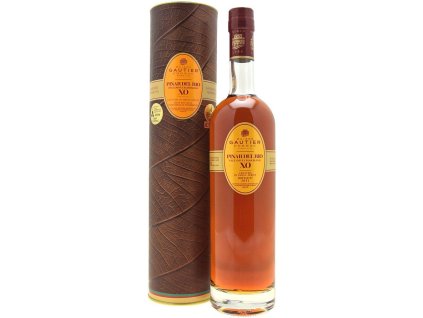 Cognac Gautier XO Pinar del Rio 41.2%0.7l