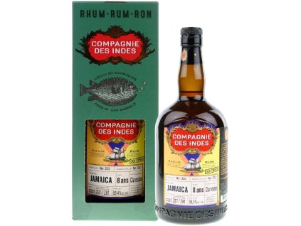 Compagnie des Indes Clarendon cask 8y 59.4%0.7l