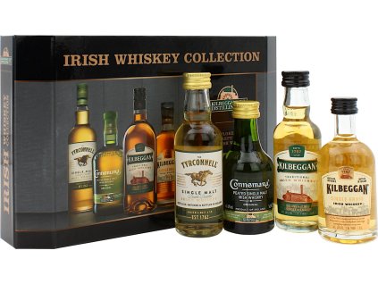 Kilbeggan Cooley Col set miniatur 4ks 40% 4x0.05l