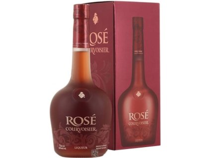 Courvoisier Rosé Cognac Liqueur 18% 0.75l