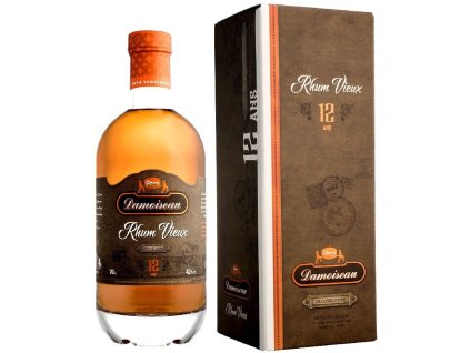 Damoiseau 12y Hors d´Age 42% 0.7l