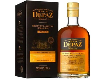 depaz single cask 2003