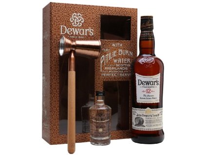 Dewars 12y the Ancestor Perfect Serve