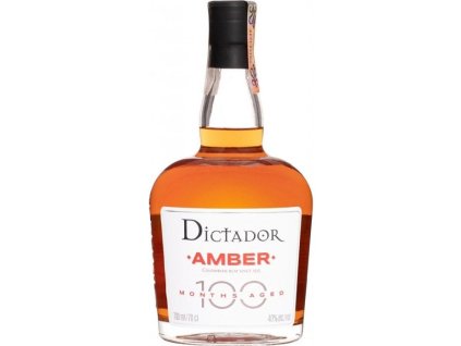 Dictador 100 m.Amber 40% 0.7l