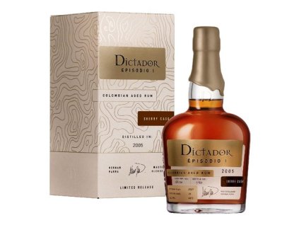 Dictador Epizodio I. 2005 Sherry Cask 44%0.7l