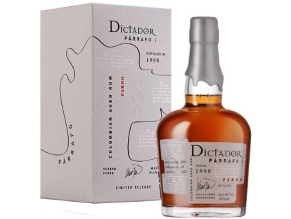 Dictador Parrafo Pardo 1998