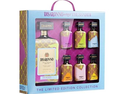 di Saronno „ Trussardi ” ltd. edition gift set Italian amaretto by Illva Saronno