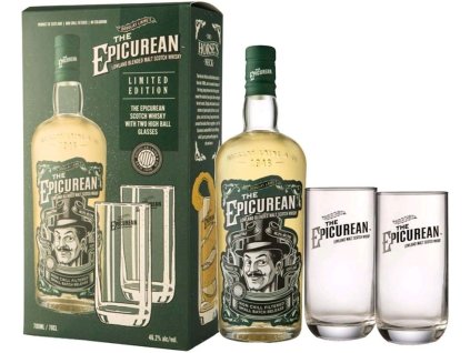 Epicurean se sklem Douglas Laing & Co. 46.2% 0.7l
