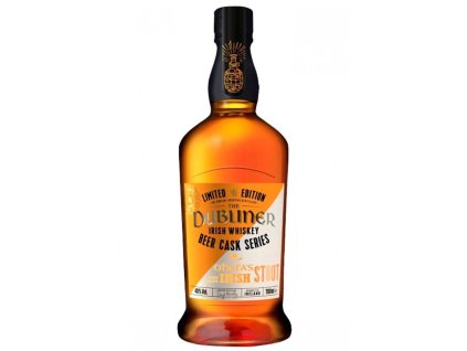 Dubliner Beer cask series Oharas Irish Stout 42% 0.7l
