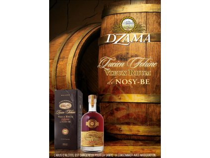 Rhum Dzama Lucien Fohine 1984