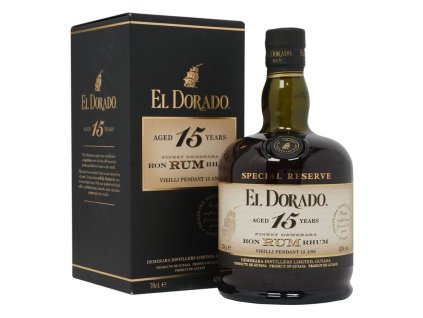 el Dorado 15y Special Reserve 43%0.7l