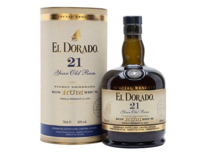 el Dorado 21y Special Reserve 43%0.7l