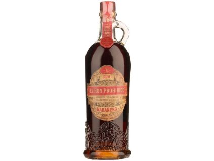 el Ron Prohibido Habanero 12 Solera