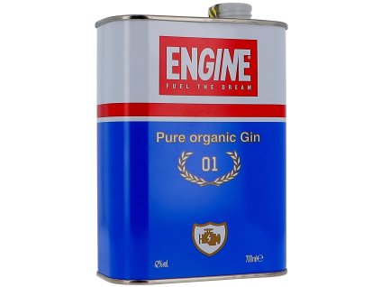 Engine Pure Organic Gin  42%0.7l