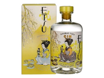 Etsu Gin Double Yuzu 0.7l