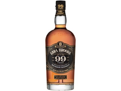 Ezra Brooks 99 Proof 49.5%