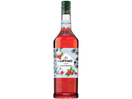 Giffard 1885 Cranberry Sirup 1l