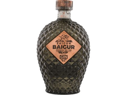 Gin Baigur Saigon Vietnam 43%0.70l