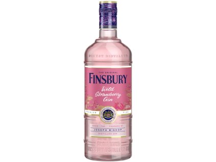 Gin Finsbury Pink 37.5%1.00l