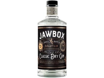 Gin Jawbox Belfast Cut 43%0.70l