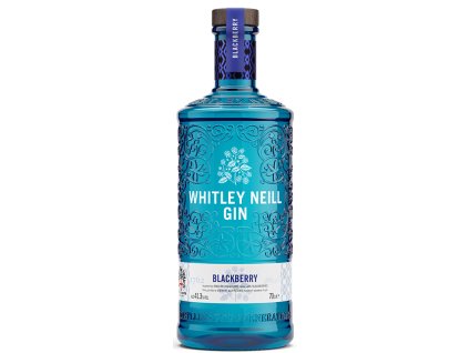 Whitley Neill Gin Blackberry 43%0.7l