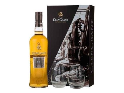 Glen Grant 12y Speyside 46% sklo