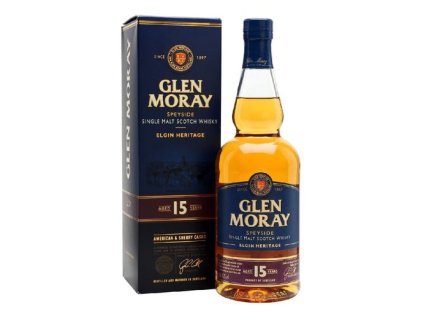 Glen Moray 15y Elgin Heritage  40%