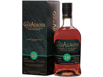 GlenAllachie 10y Cask Strength #7  56.8%