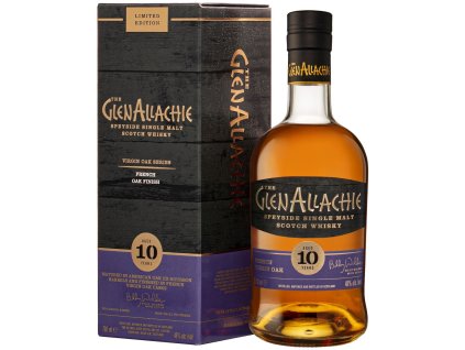 GlenAllachie 10y French Virgin Oak 2022