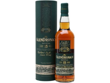 Glendronach 15y Revival
