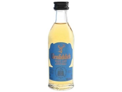 93018 1 glenfiddich select cask mini