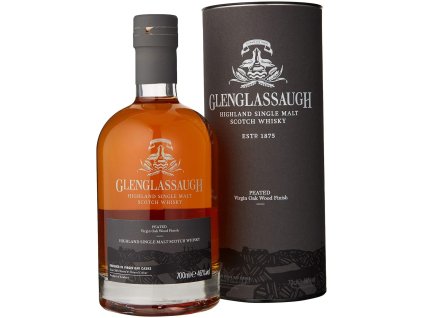 8197 1 glenglassaugh peated virgin oak wood finish 46 0 7l