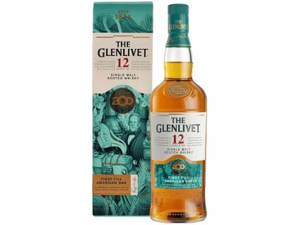 Glenlivet 12y 1st fill US Oak 200th Anni