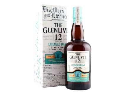 Glenlivet 12y Licensed Dram