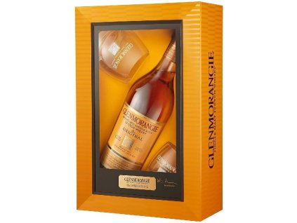 Glenmorangie 10y Original se sklem