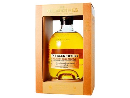 Glenrothes Bourbon Cask Reserve  40%0.7l
