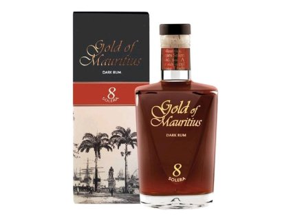 Gold of Mauritius Solera 8 0.7l