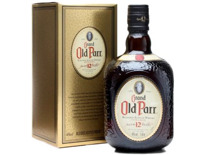 53070 grand old parr 12y 40 1l
