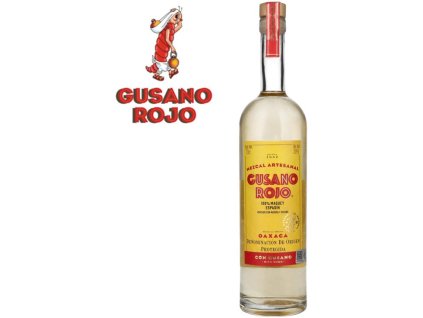 Gusano Rojo s červem