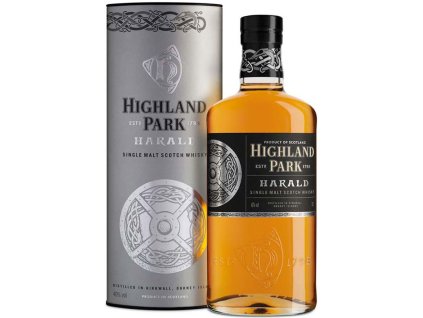 Highland Park warrior´s collection „ Harald ” Orkney whisky DIOS