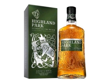 Highland Park Spirit of the Bear 1l